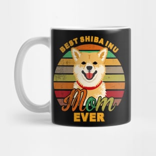 Best Shiba Inu Mom Ever Mug